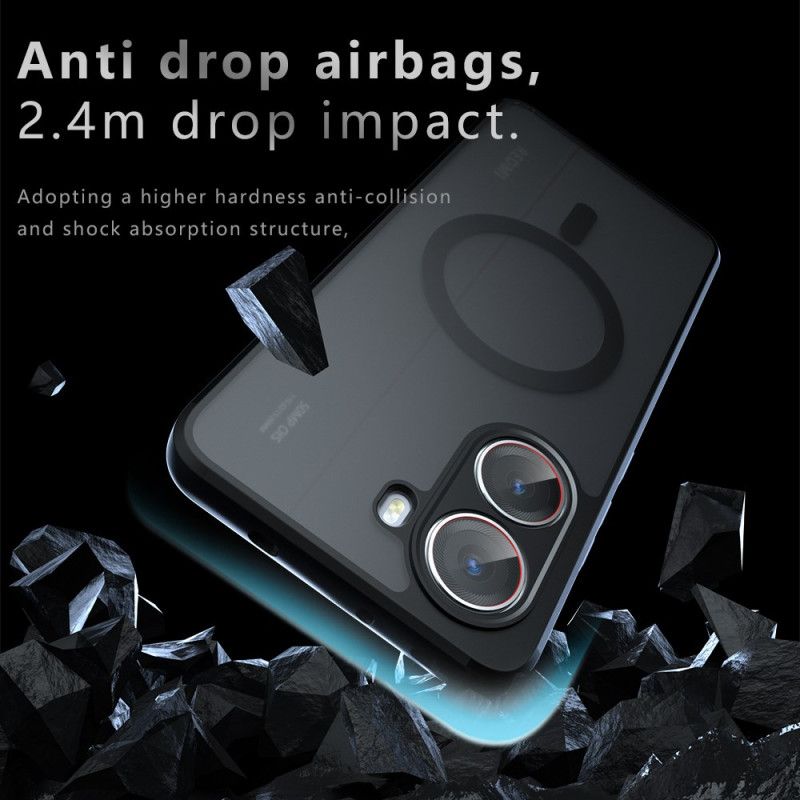 Deksel Poco X7 Pro 5g Magsafe-kompatibel Matt Finish Beskyttelse Deksel