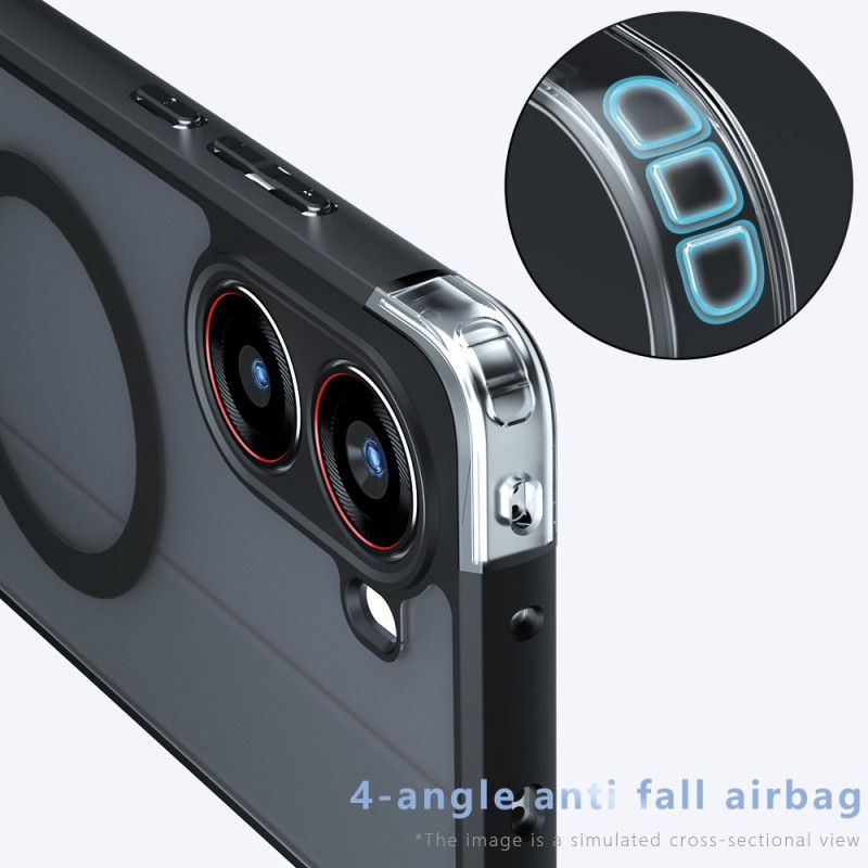 Deksel Poco X7 Pro 5g Magsafe-kompatibel Matt Finish Beskyttelse Deksel