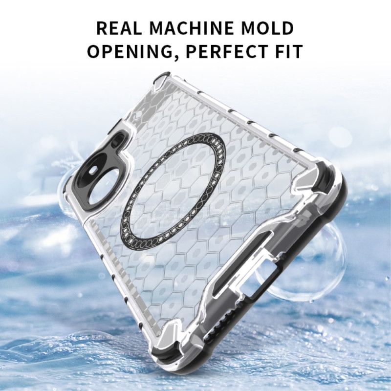 Deksel Poco X7 Pro 5g Magsafe-kompatibel Med Bikakemønster