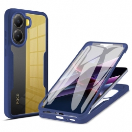 Deksel Poco X7 Pro 5g Mobildeksel 360-graders Beskyttelse