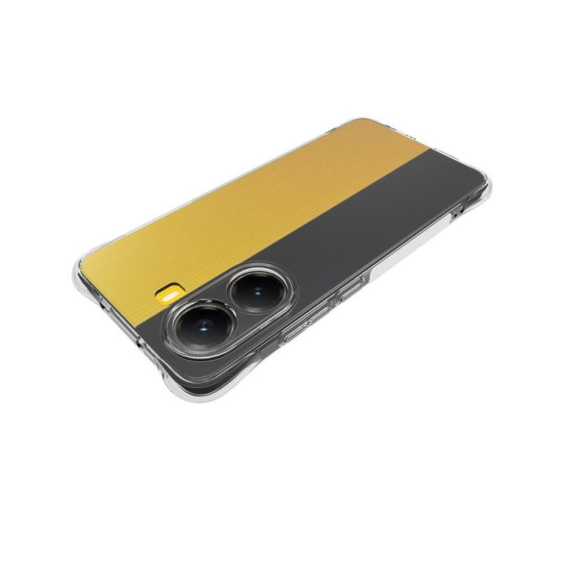 Deksel Poco X7 Pro 5g Mobildeksel Forsterket Gjennomsiktig