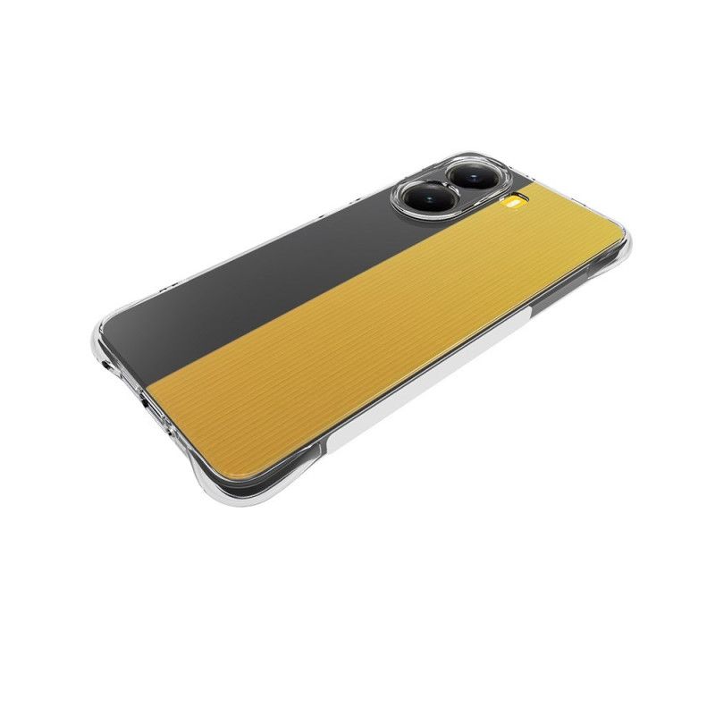 Deksel Poco X7 Pro 5g Mobildeksel Forsterket Gjennomsiktig