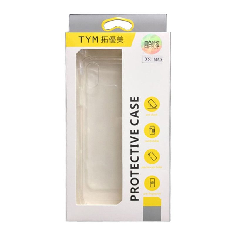 Deksel Poco X7 Pro 5g Mobildeksel Forsterket Gjennomsiktig