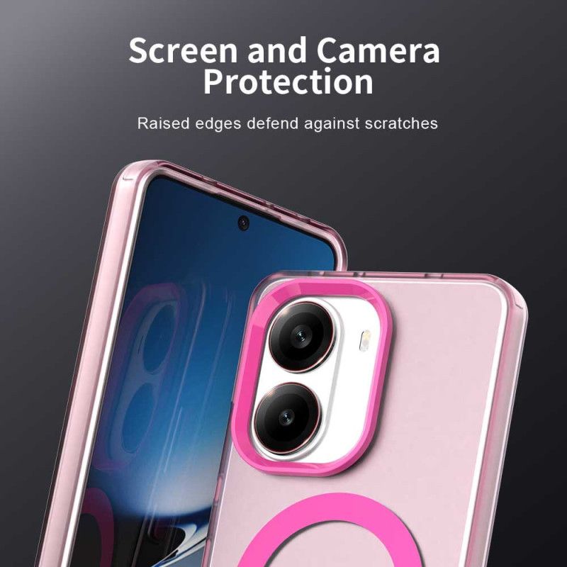 Deksel Poco X7 Pro 5g Mobildeksel Magsafe-kompatibel Støtsikker