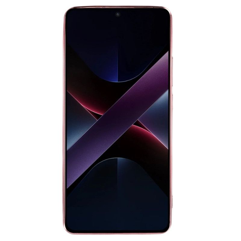 Deksel Poco X7 Pro 5g Ringholder Kadem