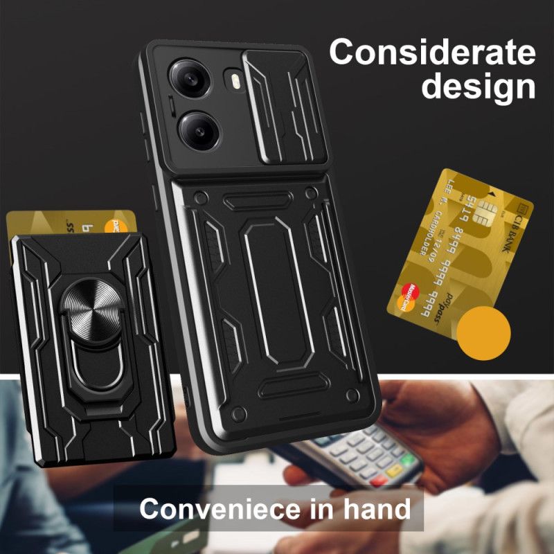 Deksel Poco X7 Pro 5g Skyvekamera Deksel Og Stativ Beskyttelse Deksel