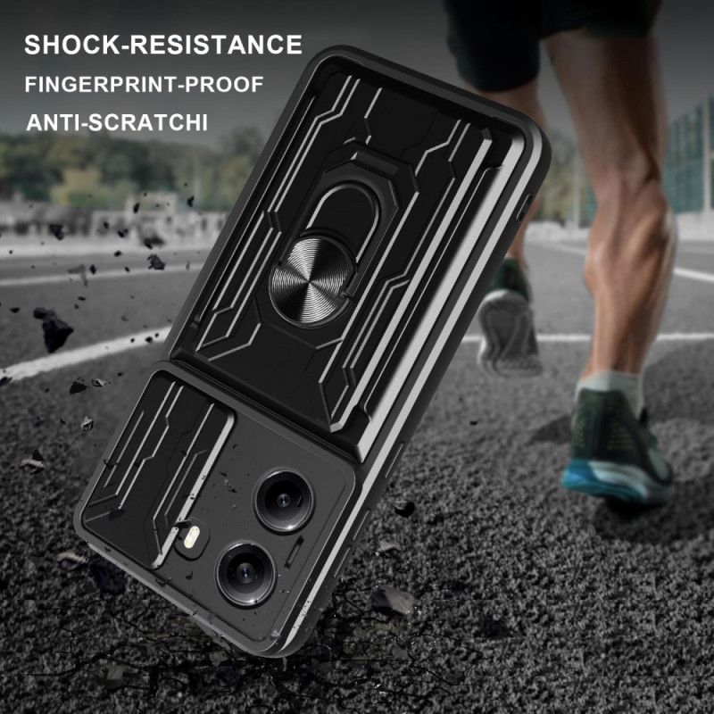 Deksel Poco X7 Pro 5g Skyvekamera Deksel Og Stativ Beskyttelse Deksel