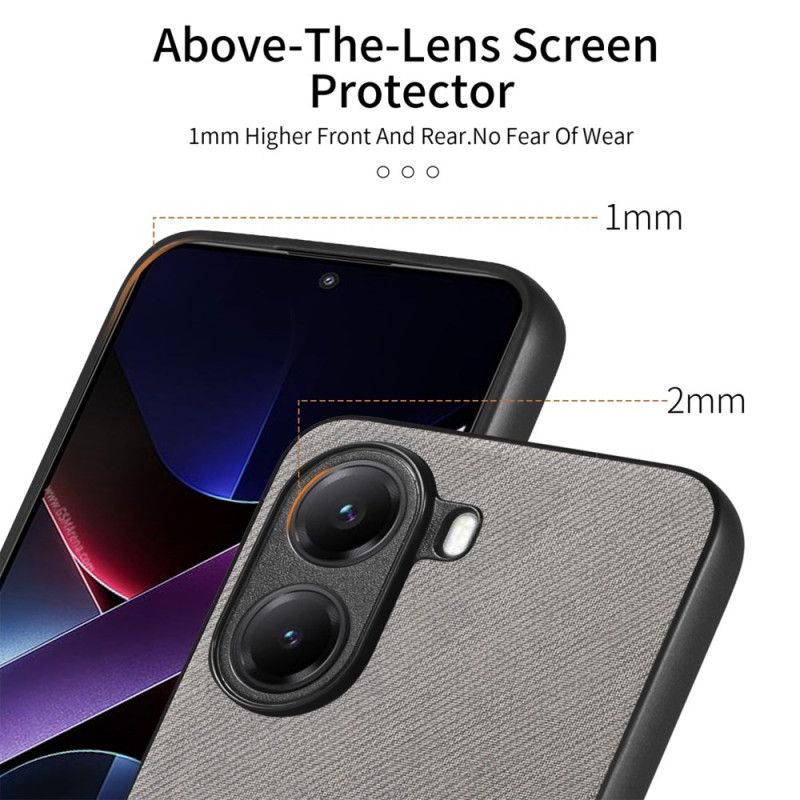 Deksel Poco X7 Pro 5g Stoff