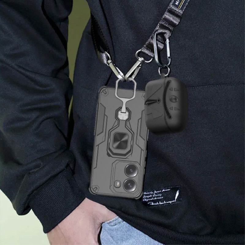 Deksel Poco X7 Pro 5g Støtsikkert Og Roterende Stativ