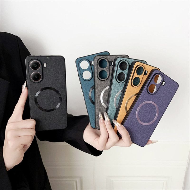 Deksel Til Poco X7 Pro 5g Magsafe-kompatibelt Stoff