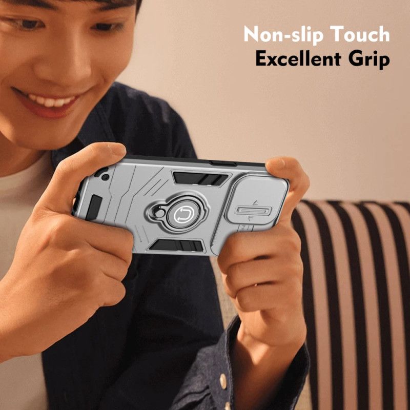 Deksel Til Poco X7 Pro 5g Skyvbart Kamskjerm Og Stativ