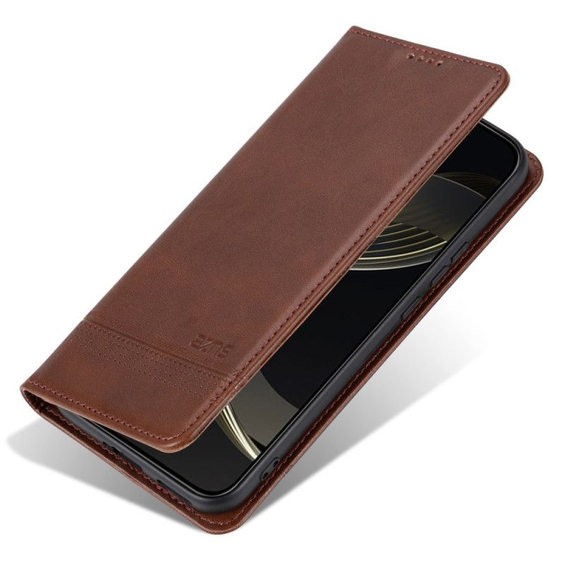 Folio Deksel Lær Poco X7 Pro 5g Mobildeksel Azns