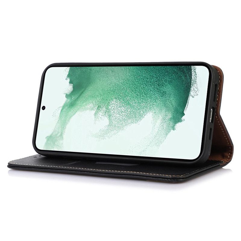 Folio Deksel Lær Poco X7 Pro 5g Mobildeksel Khazneh Skinn