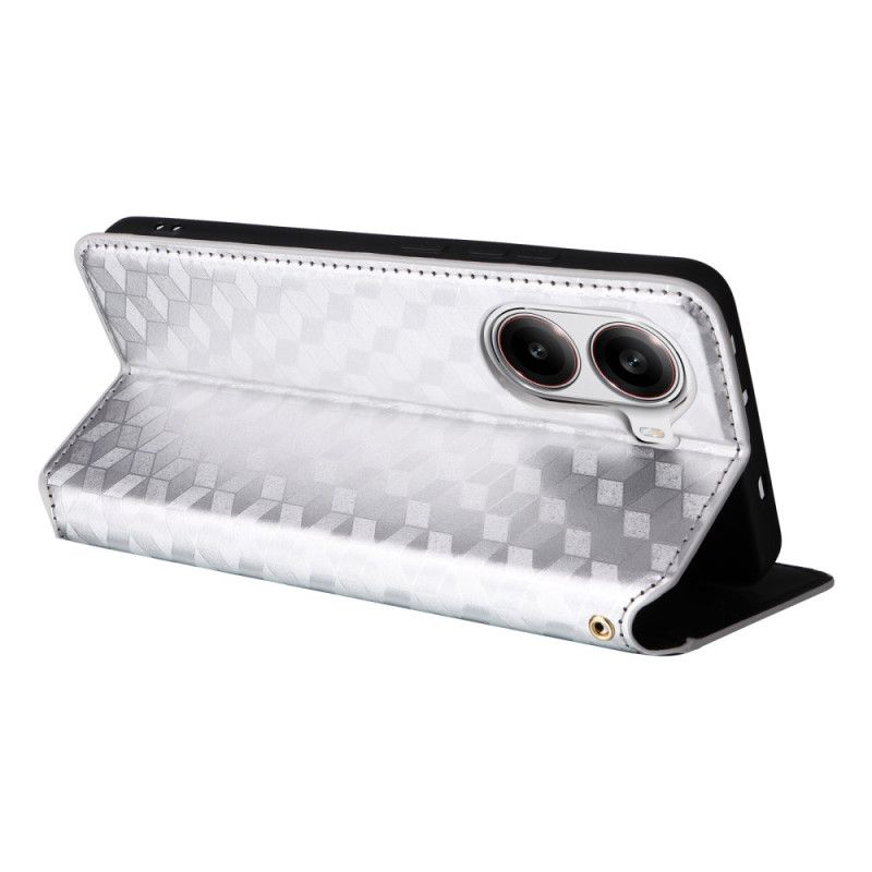 Folio Deksel Poco X7 Pro 5g 3d-diamanter Beskyttelse Deksel