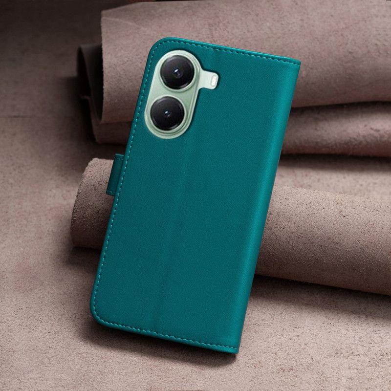 Folio Deksel Poco X7 Pro 5g Binfen-farge Beskyttelse Deksel