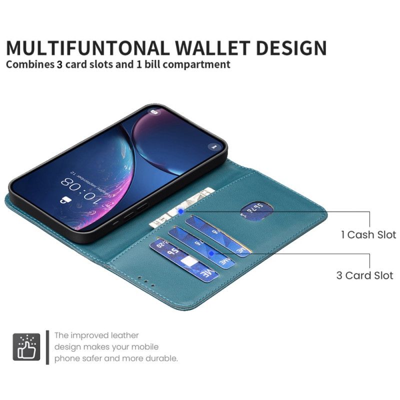 Folio Deksel Poco X7 Pro 5g Binfen-farge Beskyttelse Deksel