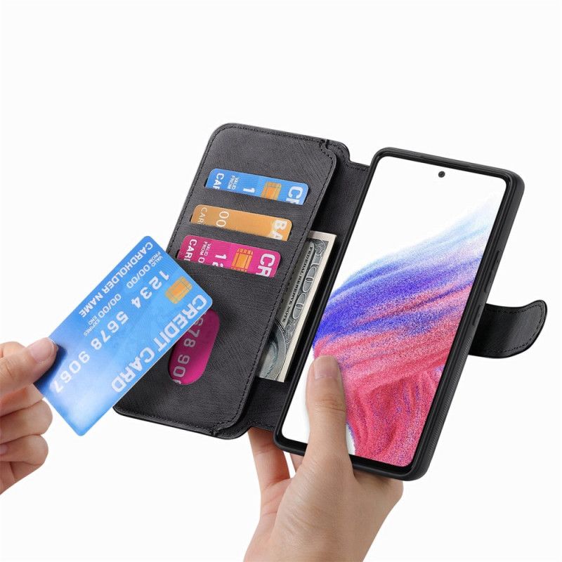 Folio Deksel Poco X7 Pro 5g Caseneo Beskyttelse Deksel