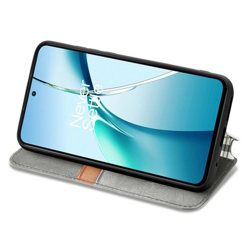 Folio Deksel Poco X7 Pro 5g Diamant Semsket Skinneffekt