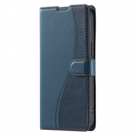 Folio Deksel Poco X7 Pro 5g Grafisk Trykk