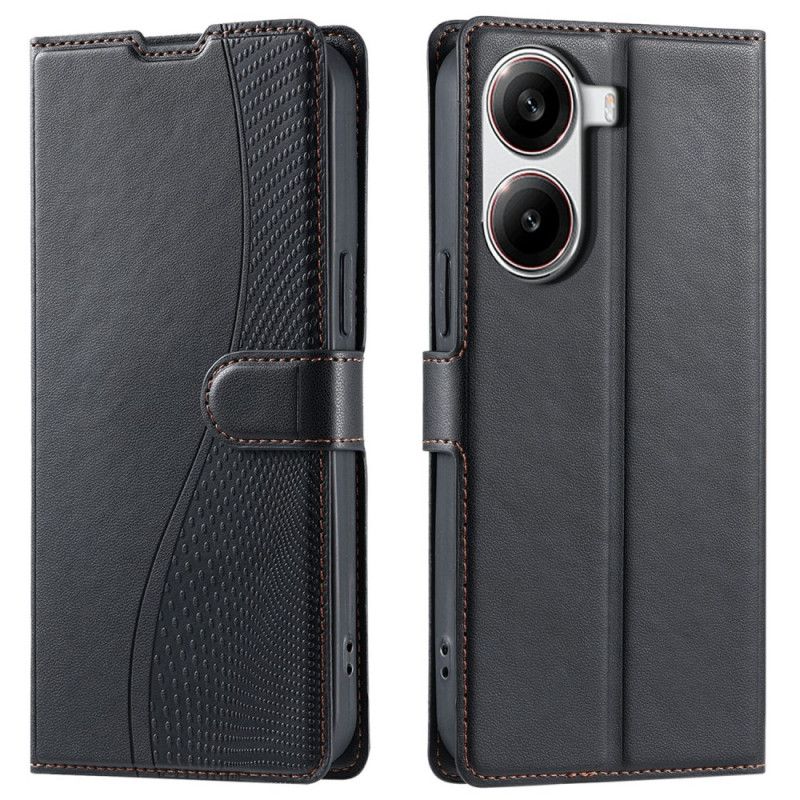 Folio Deksel Poco X7 Pro 5g Grafisk Trykk