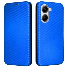 Folio Deksel Poco X7 Pro 5g Karbonfiber