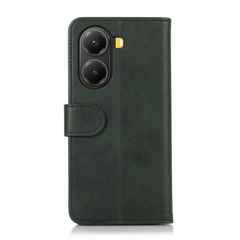 Folio Deksel Poco X7 Pro 5g Læreffekt