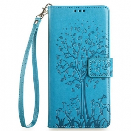 Folio Deksel Poco X7 Pro 5g Landlig