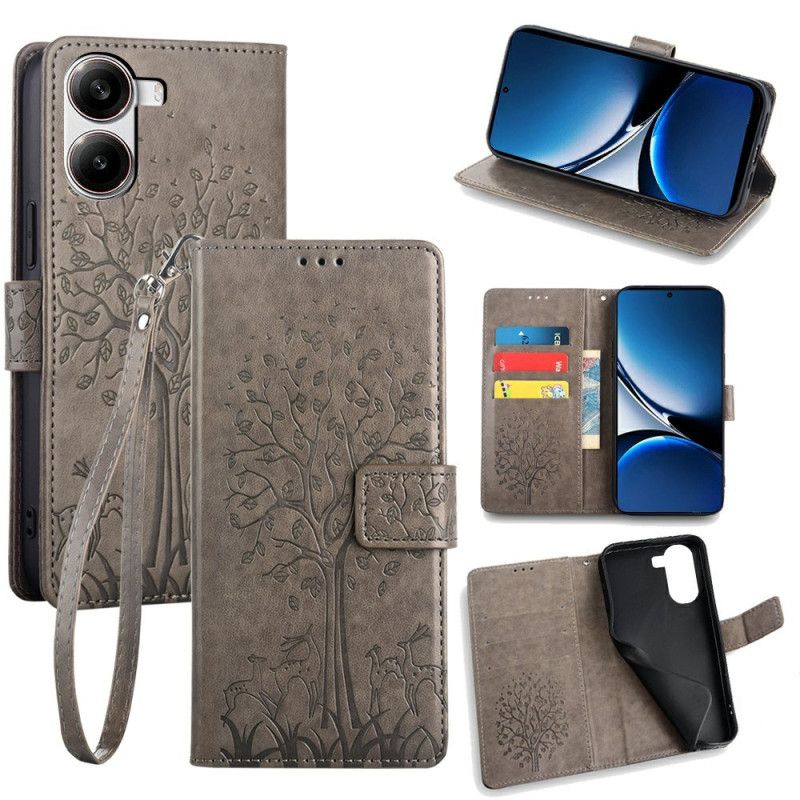 Folio Deksel Poco X7 Pro 5g Landlig