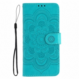 Folio Deksel Poco X7 Pro 5g Mandala-trykk