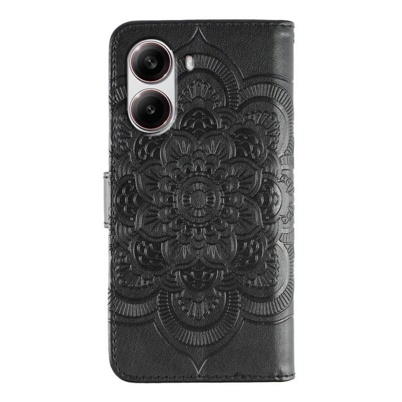 Folio Deksel Poco X7 Pro 5g Mandala-trykk