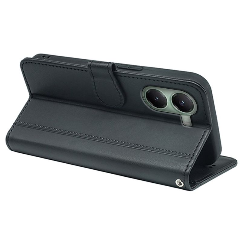 Folio Deksel Poco X7 Pro 5g Premium Med Stropp Beskyttelse Deksel