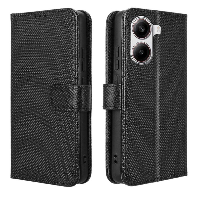 Folio Deksel Poco X7 Pro 5g Prikk-snor