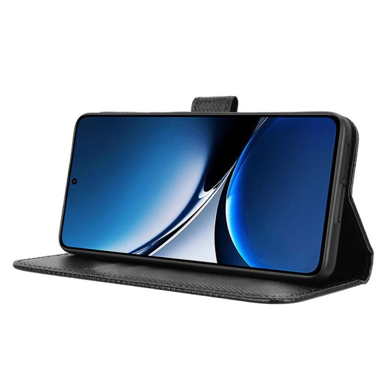 Folio Deksel Poco X7 Pro 5g Prikk-snor