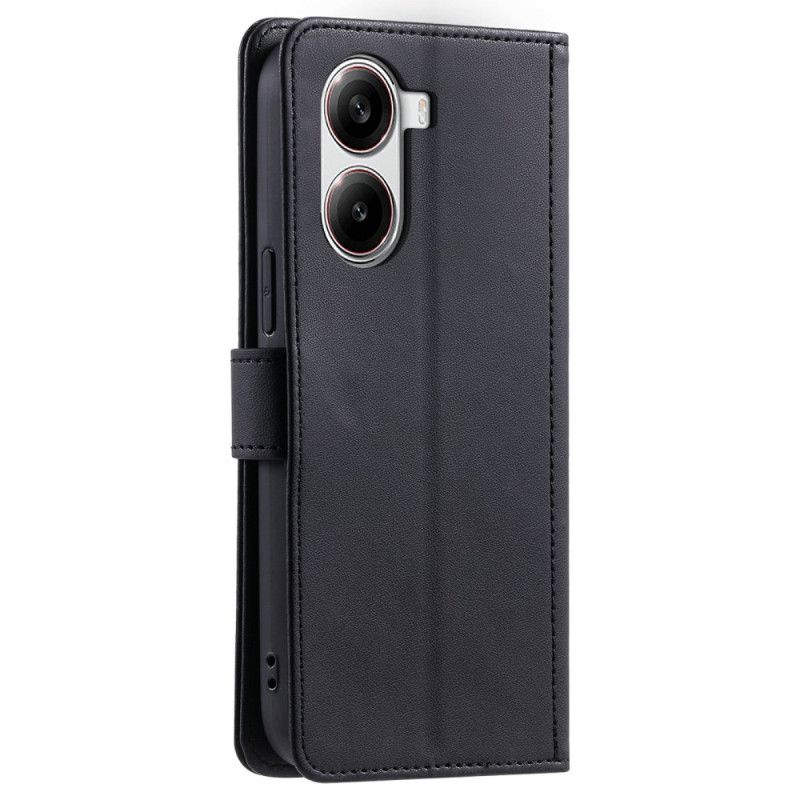 Folio Deksel Poco X7 Pro 5g Vattert Med Stropp