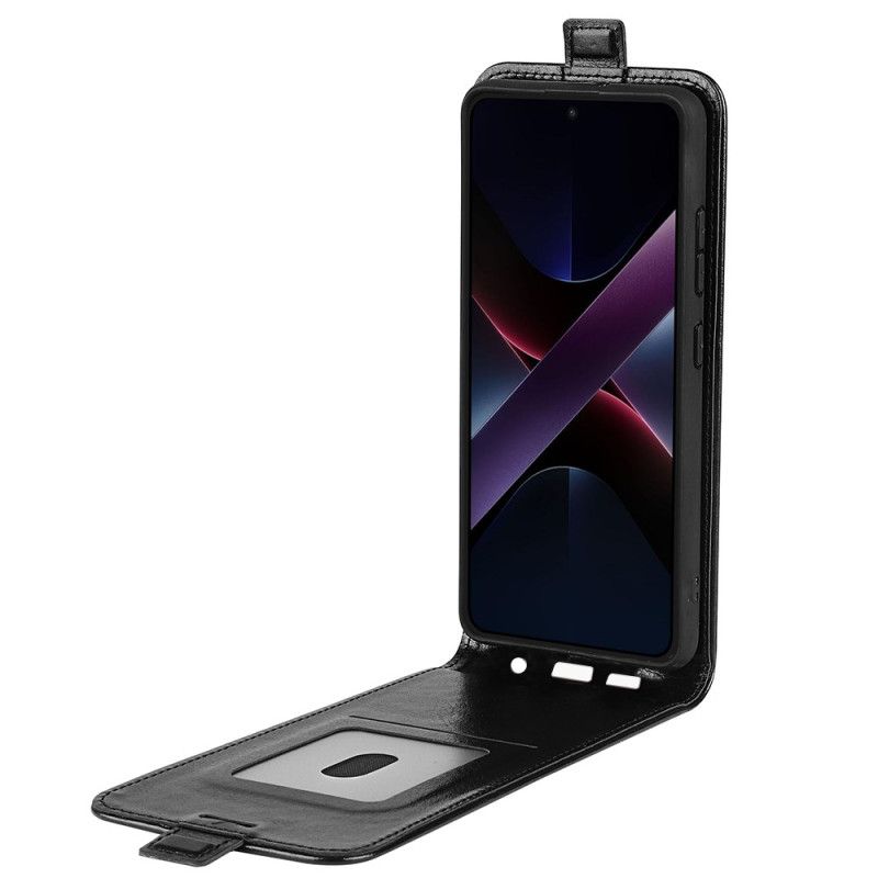 Folio Deksel Poco X7 Pro 5g Vertikal Klaff