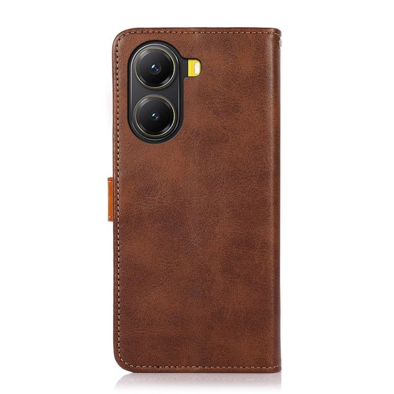 Folio Deksel Til Poco X7 Pro 5g Khazneh Gullspenne