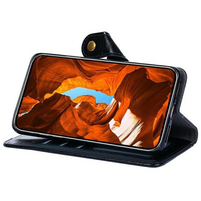 Folio Deksel Til Poco X7 Pro 5g Myntpung Og Lommebok Med Stropp