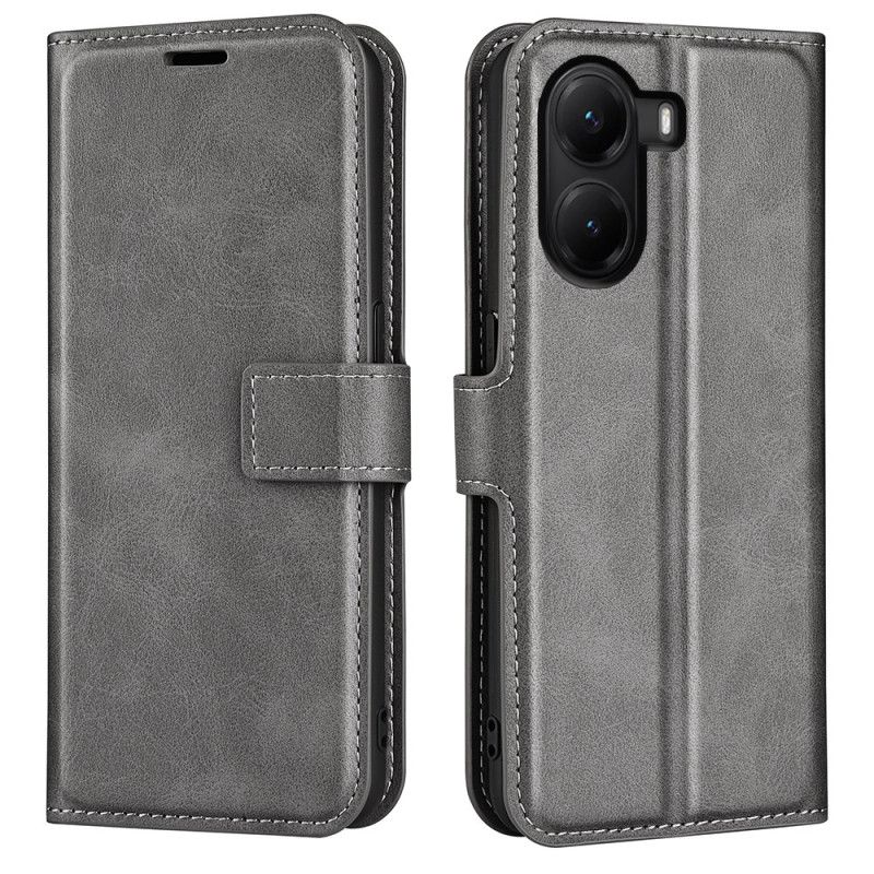 Folio Deksel Til Poco X7 Pro 5g Skinnstil