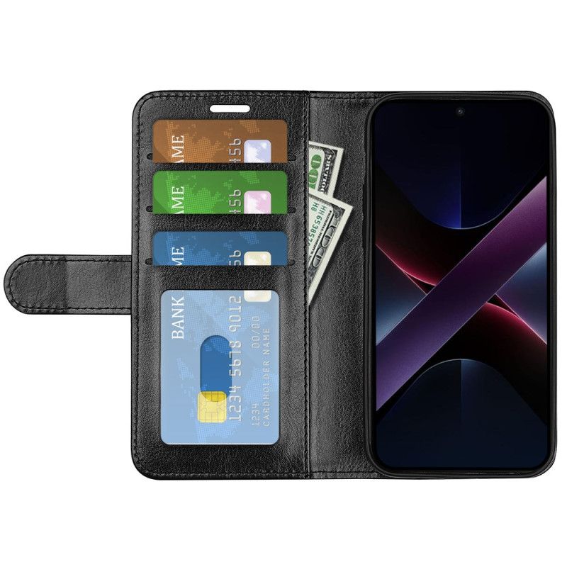 Folio Deksel Til Poco X7 Pro 5g Vintage