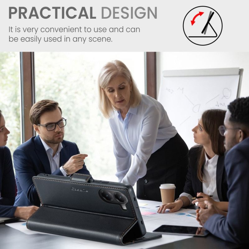 Lærdeksel Folio Deksel Poco X7 Pro 5g Caseme