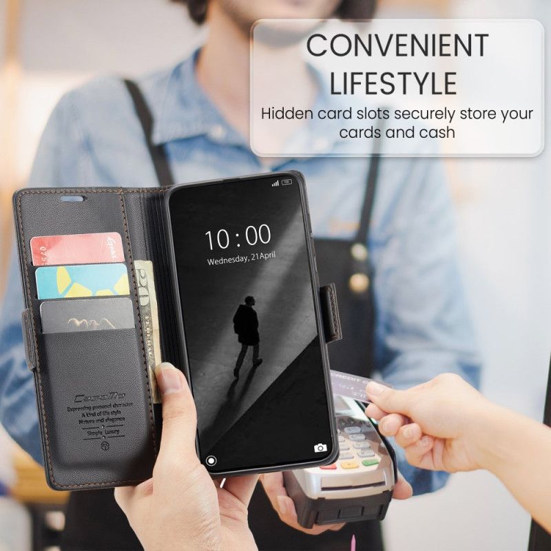 Lærdeksel Folio Deksel Poco X7 Pro 5g Caseme