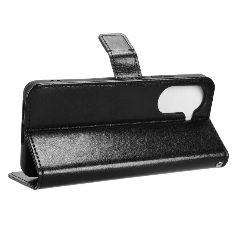 Lærdeksel Folio Deksel Poco X7 Pro 5g Flakete Fuskelær