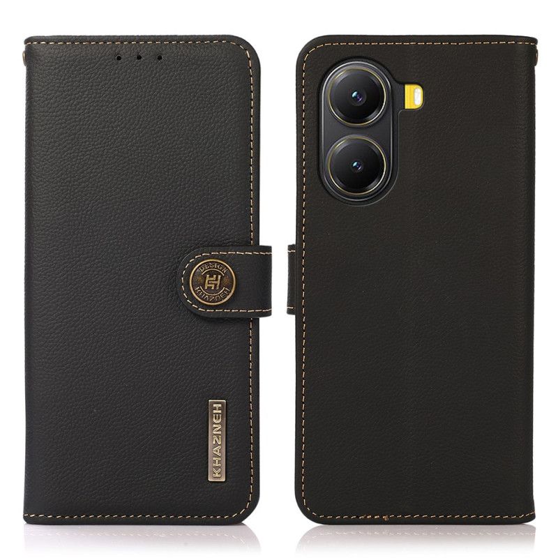 Lærdeksel Folio Deksel Poco X7 Pro 5g Khazneh