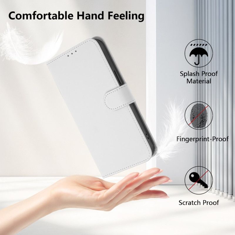 Lærdeksel Folio Deksel Poco X7 Pro 5g Kunstskinn