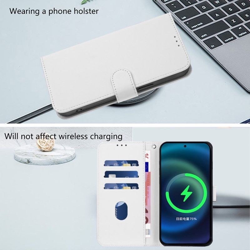 Lærdeksel Folio Deksel Poco X7 Pro 5g Kunstskinn