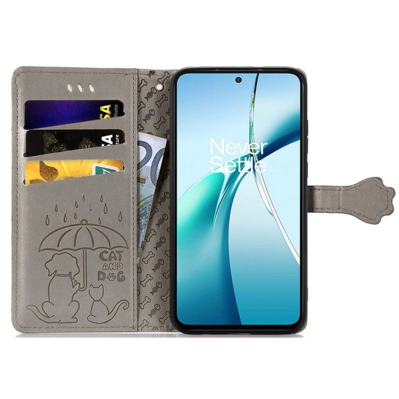 Lærdeksel Folio Deksel Poco X7 Pro 5g Mobildeksel Animerte Dyr