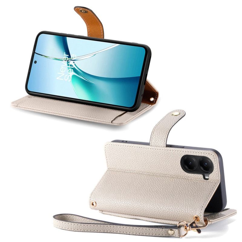 Lærdeksel Folio Deksel Poco X7 Pro 5g Mobildeksel Rfid-beskyttelseshjertedesign