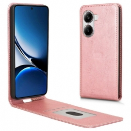 Lærdeksel Folio Deksel Poco X7 Pro 5g Mobildeksel Vertikal Klaffdesign