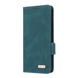 Lærdeksel Folio Deksel Poco X7 Pro 5g Mobildeksel Vintagedesign