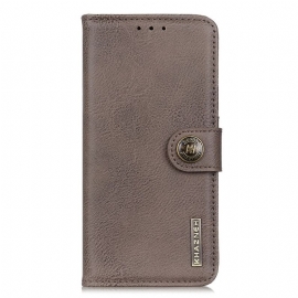 Lærdeksel Folio Deksel Poco X7 Pro 5g Vintage Khazneh